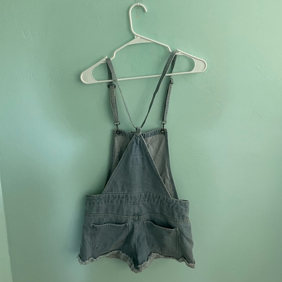 Cute Short Jean Overalls!! - Picture 3 of 3